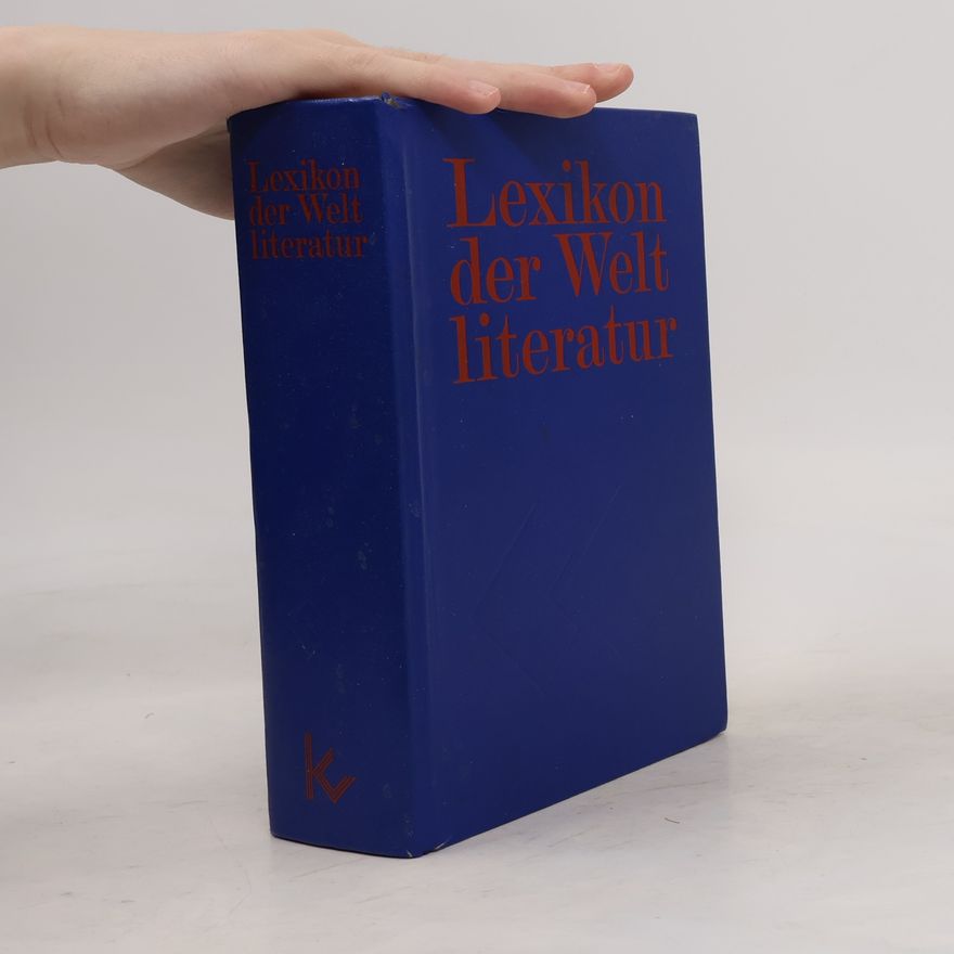 Auteurscollectief Lexikon der Welt Literatur
