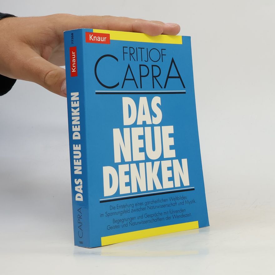 Fritjof Capra Das neue Denken