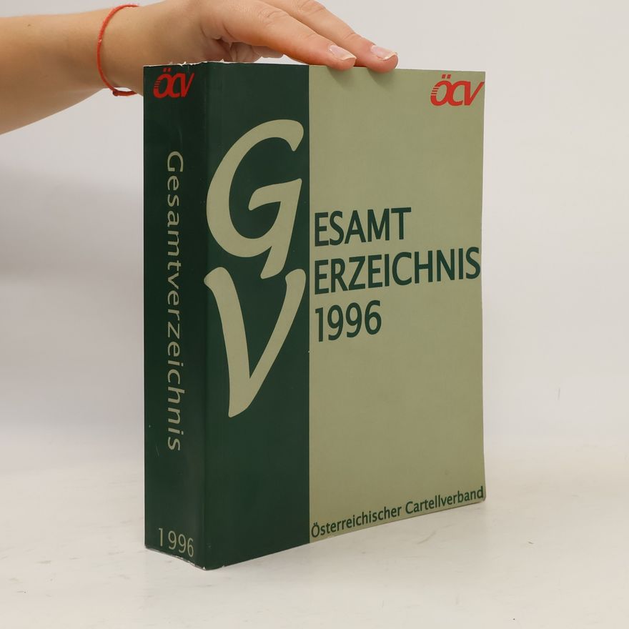 Autorenkollektiv Gesamt Erzeichnis 1996