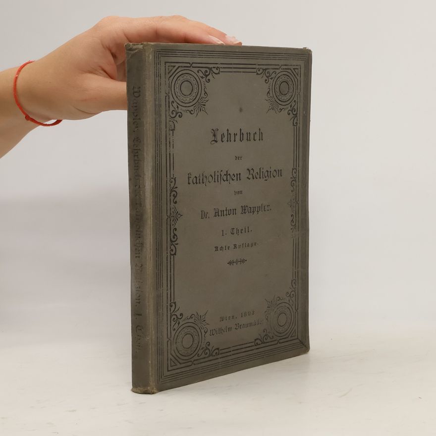 Adolf Kühnl Lehrbuch der katholischen Religion