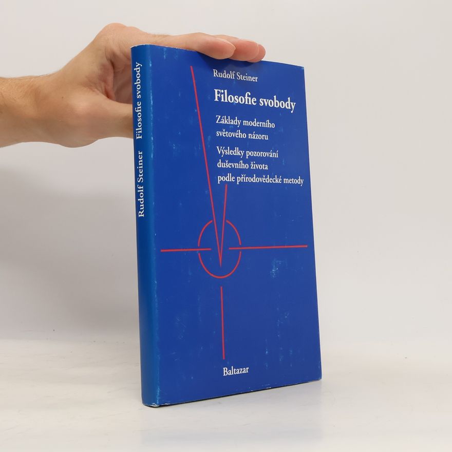 Rudolf Steiner Filosofie svobody