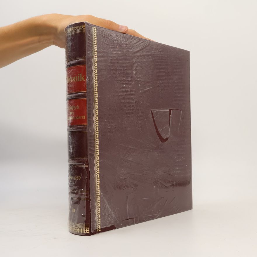 Autorenkollektiv Chronik. Bibliothek des 20. Jahrhunderts 15 1956-1959