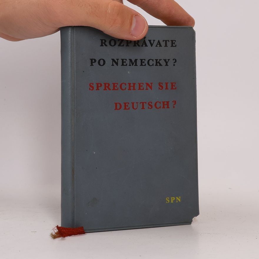 Various authors Rozprávate po nemecky? Sprechen sie deutsch?