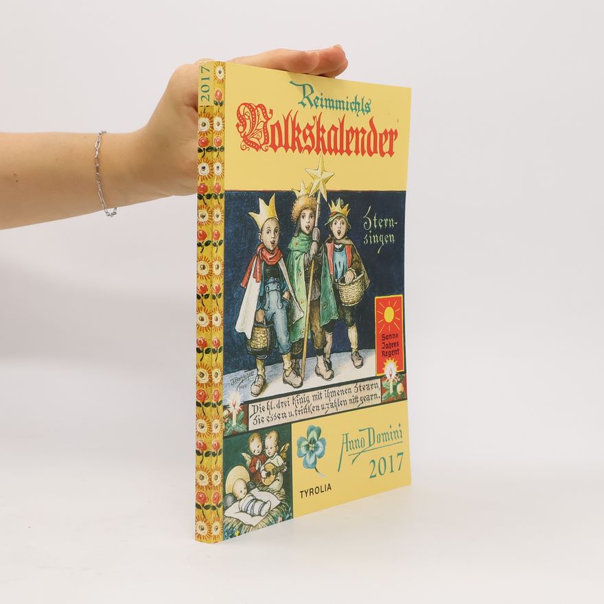 J. Bachlechner Hall Reimmichls Volkskalender 2017