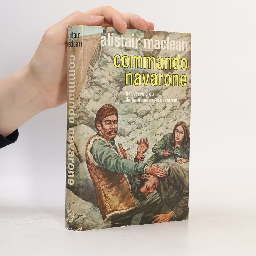 Alistair MacLean Commando Navarone