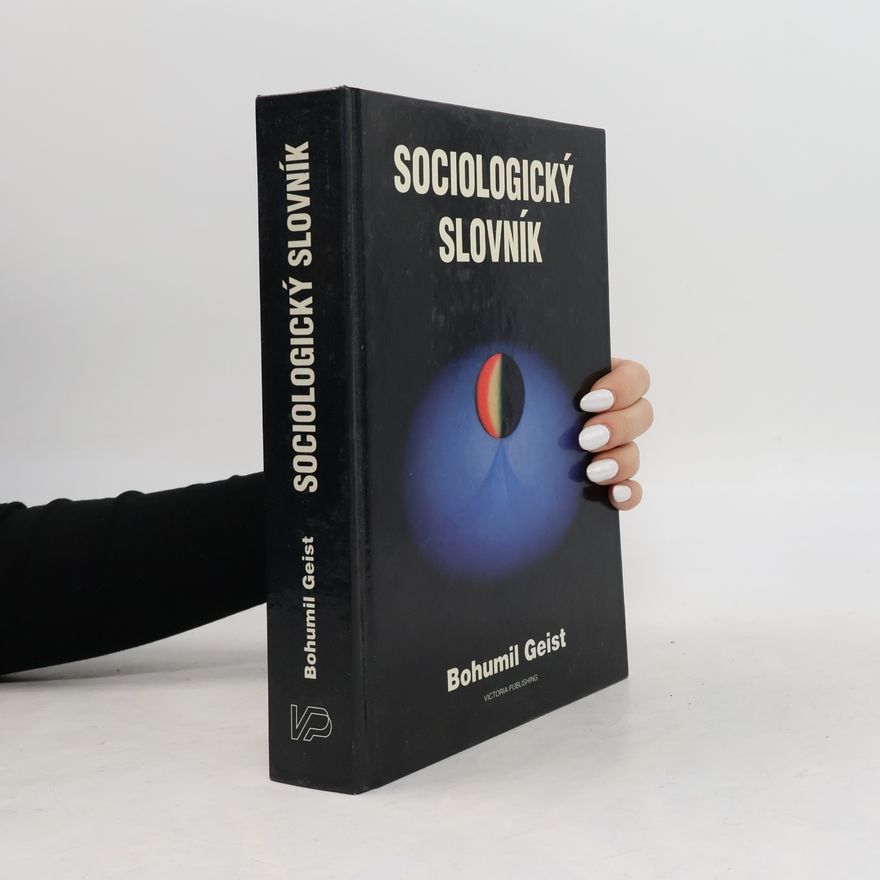 Bohumil Geist Sociologický slovník