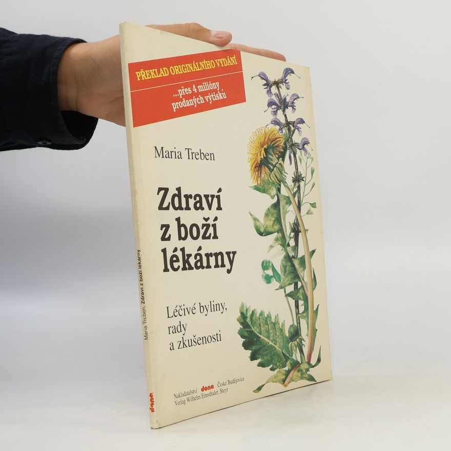 Maria Treben Zdraví z boží lékárny