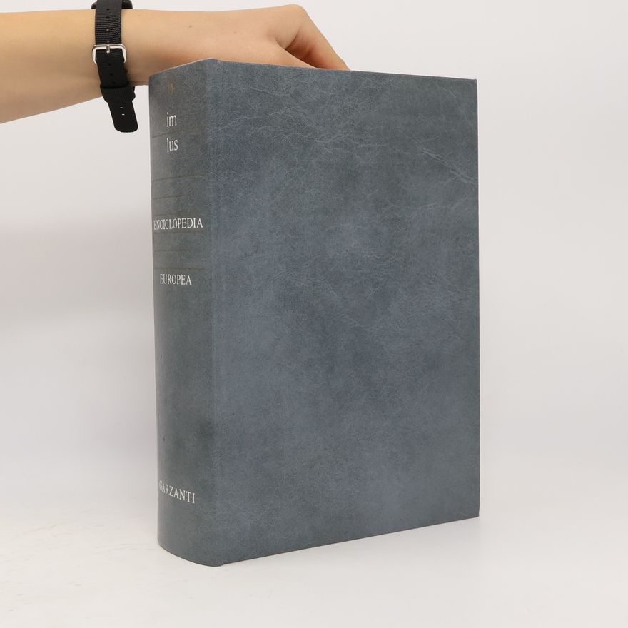 Autorenkollektiv Enciclopedia europea
