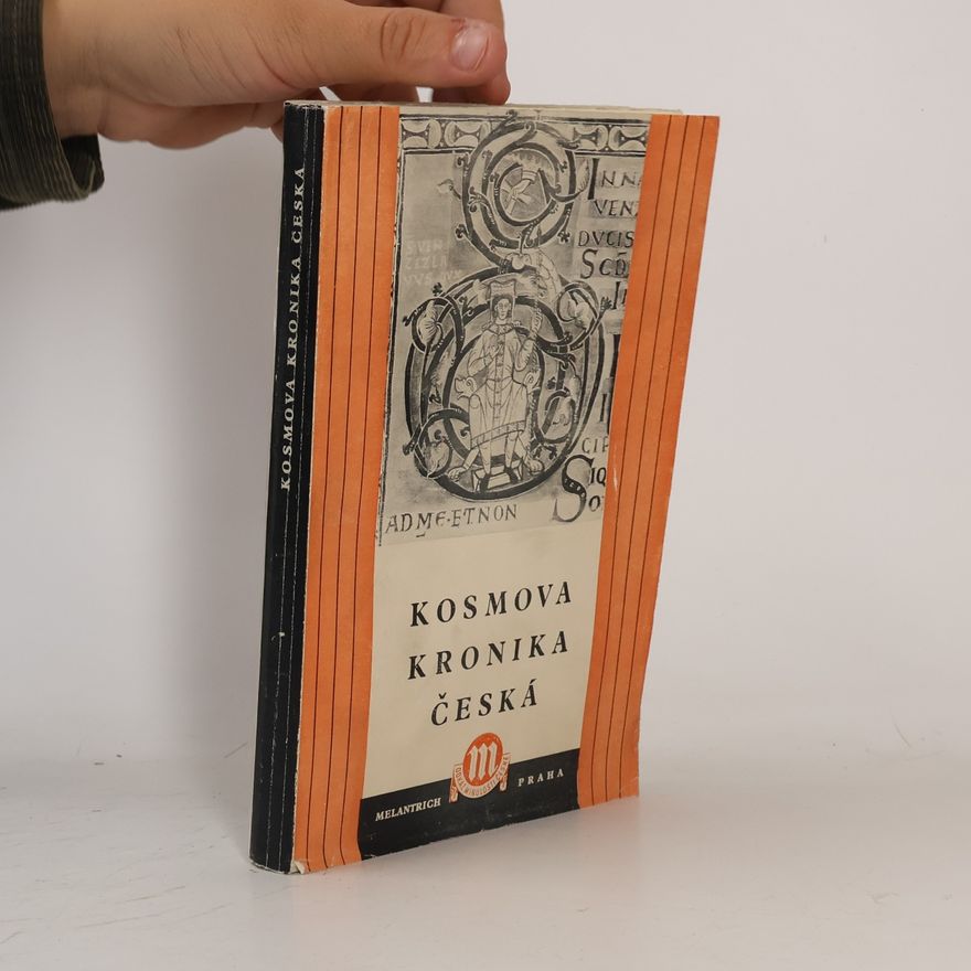 Kosmas Kosmova kronika česká