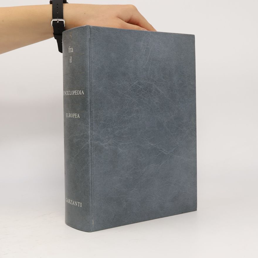 AA.VV. Enciclopedia Europea V. FRA-IL