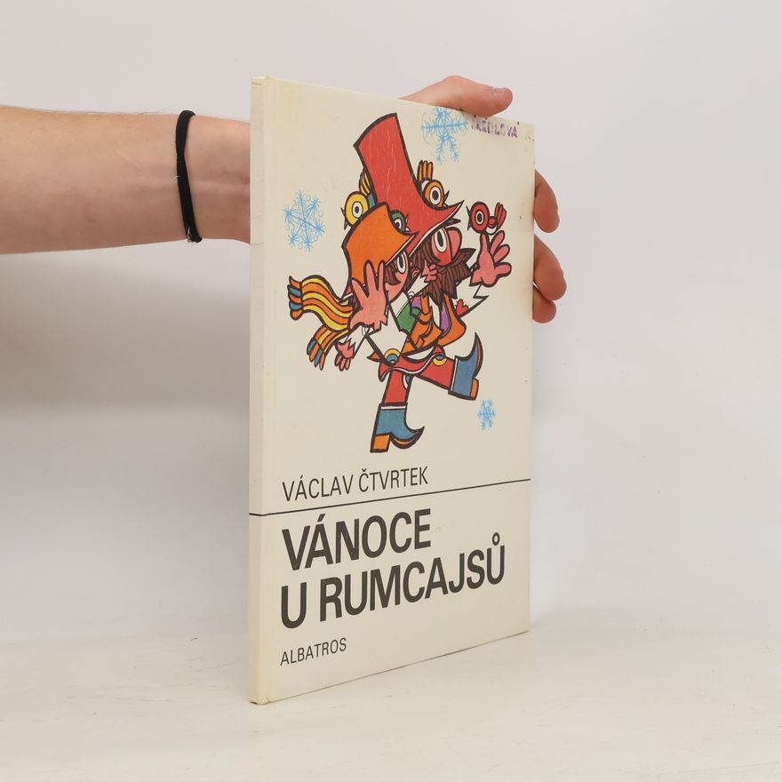 Václav Čtvrtek Vánoce u Rumcajsů