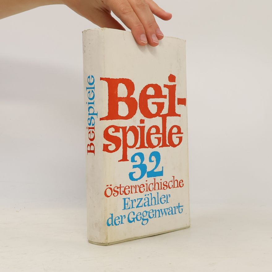György Sebestyén Beispiele. 32 österreichische Erzähler der Gegenwart