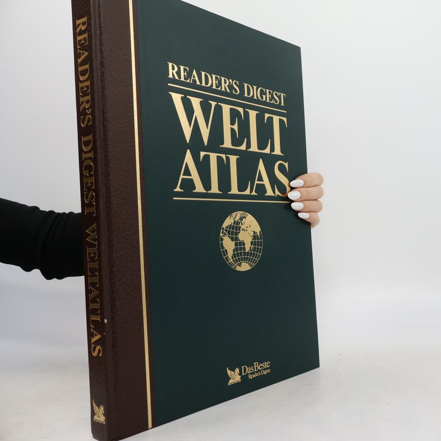 Kolektiv autorů Readers Digest Welt Atlas