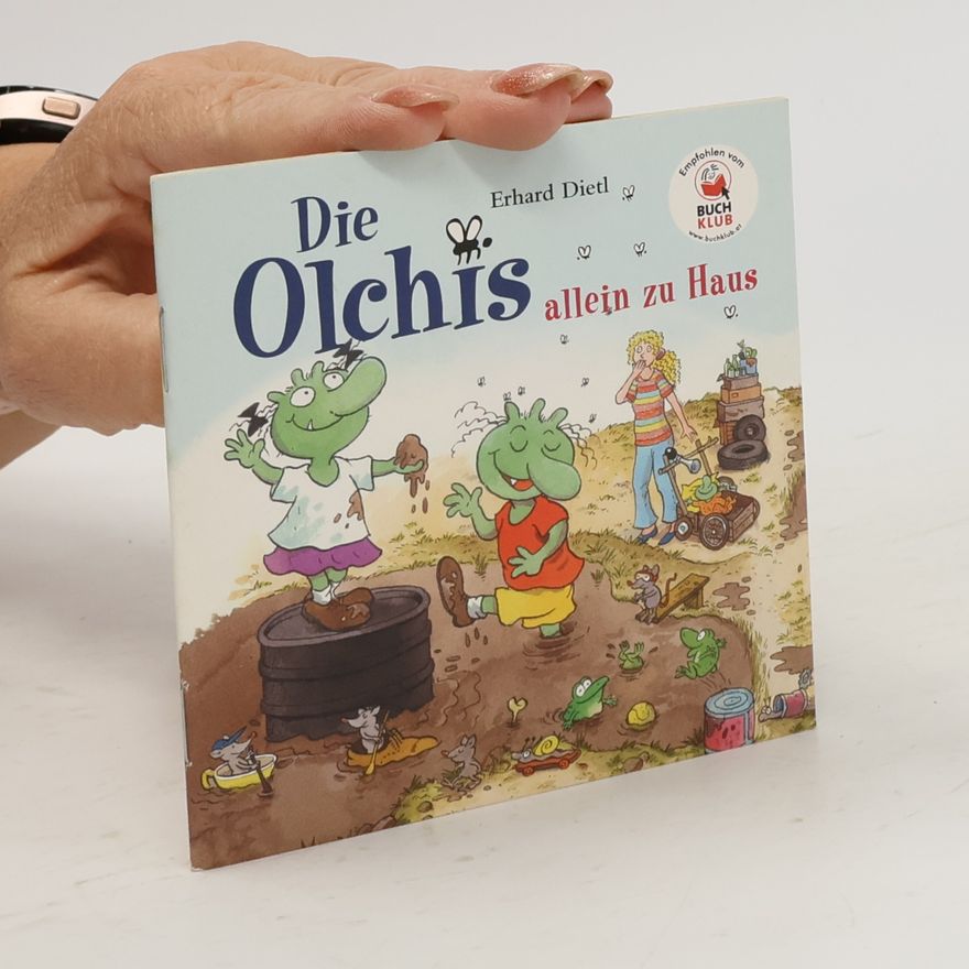 Erhard D Die Olchis allein zu Haus