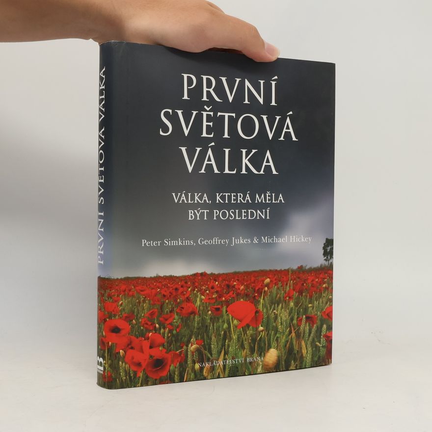 Hew Strachan První světová válka