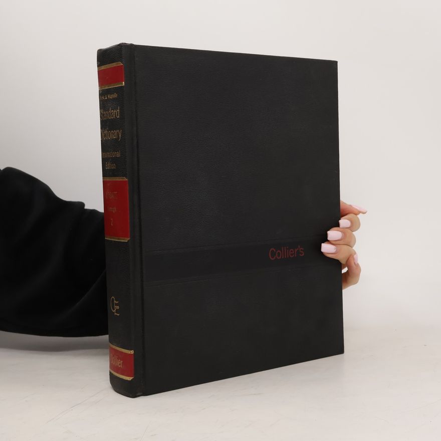 AA.VV. Funk & Wagnalls Standard Dictionary