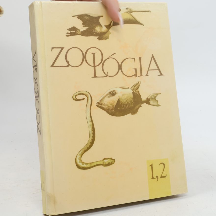 Gustav Daněk Zoológia 1,2