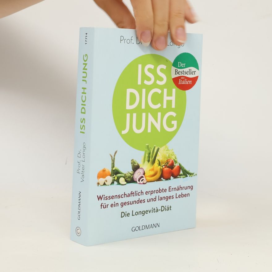 Valter Longo Iss dich jung