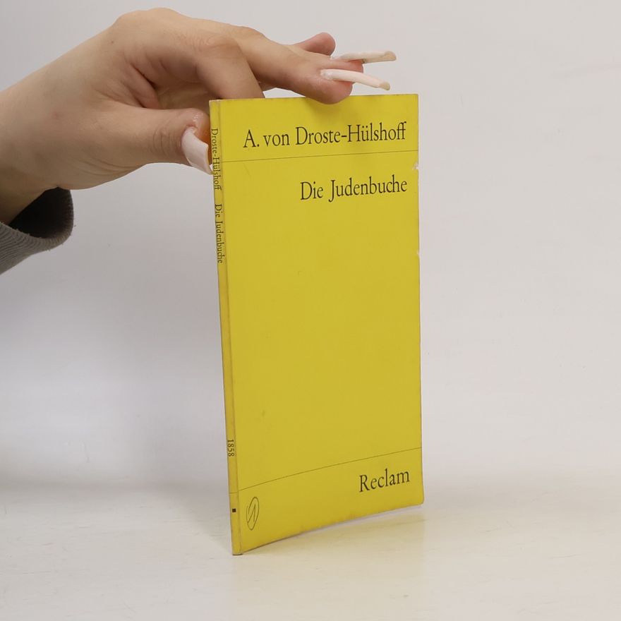 A. von Droste-Hülshoff Die Judenbuche
