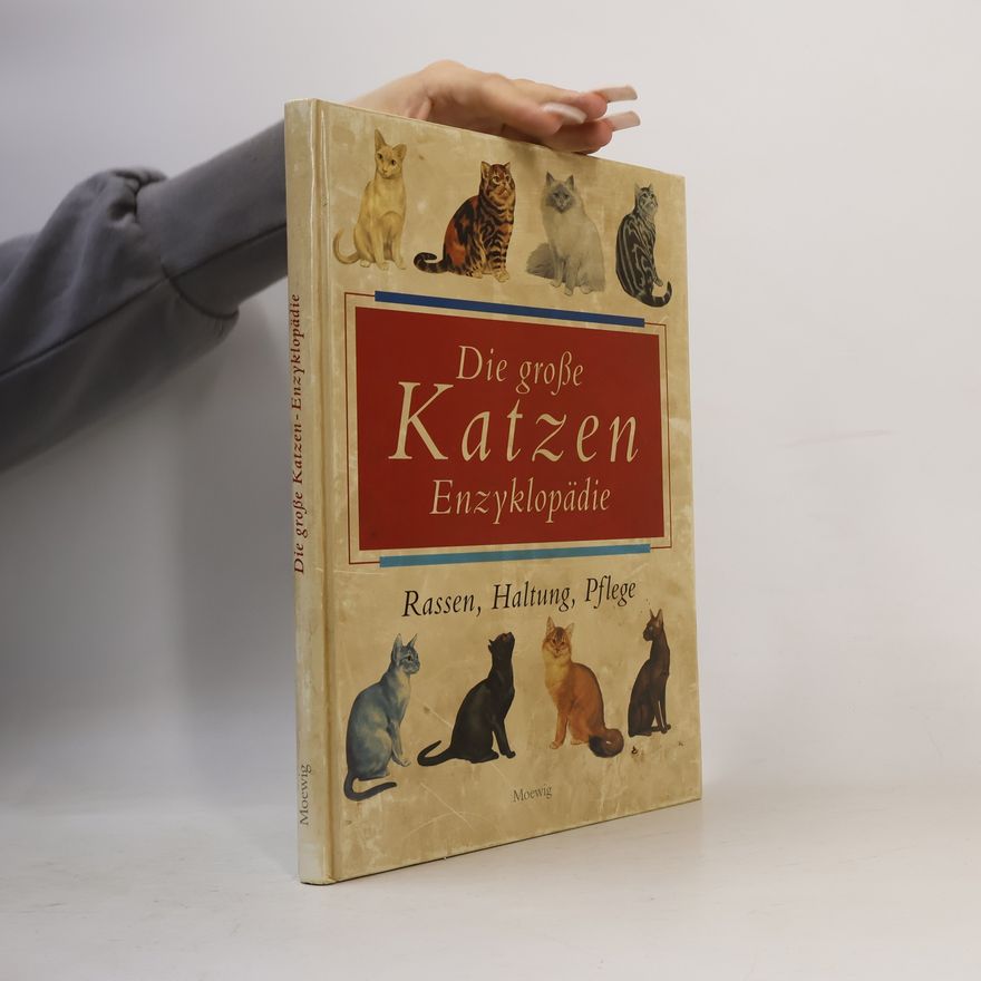 John Francis Die grosse Katzen-Enzyklopädie