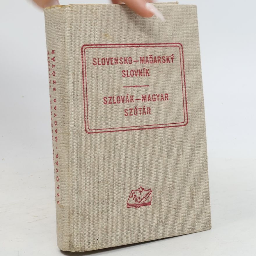 Various authors Slovensko-maďarský slovník