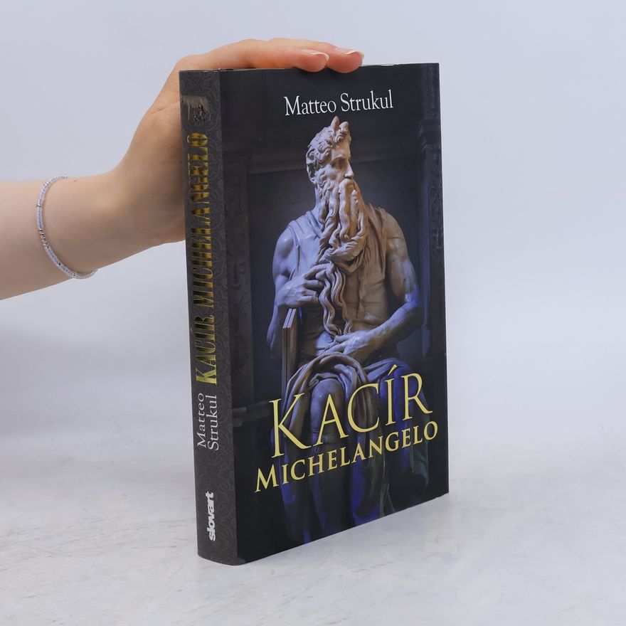Matteo Strukul Kacír Michelangelo