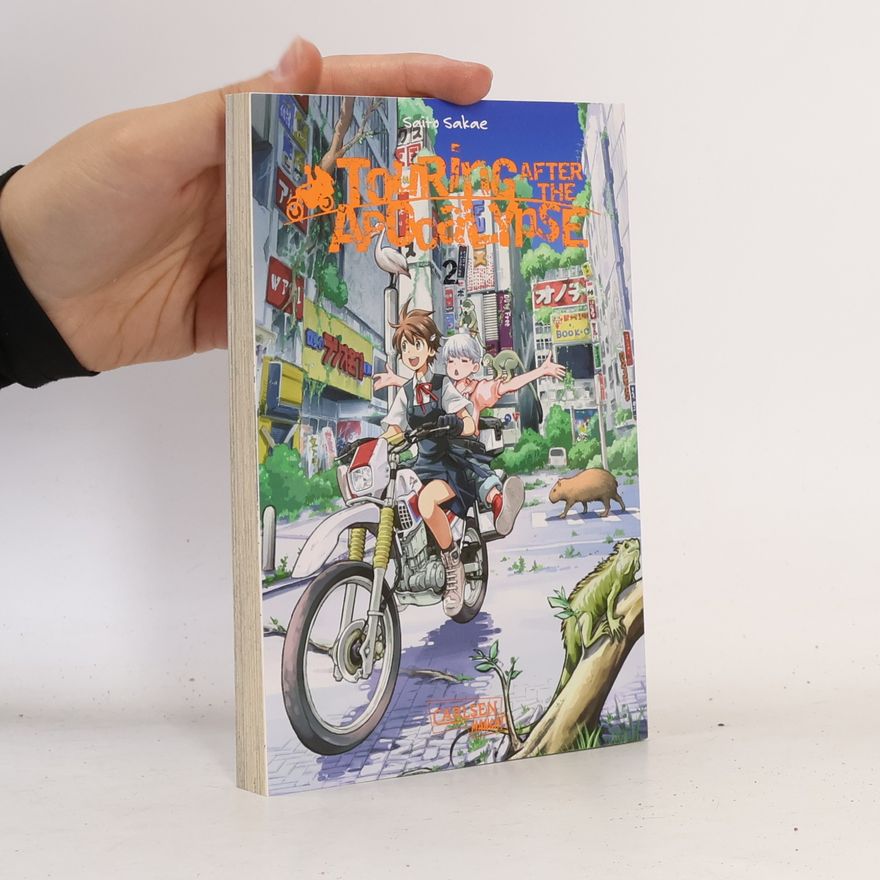 Sakae Saito Touring After the Apocalypse 2