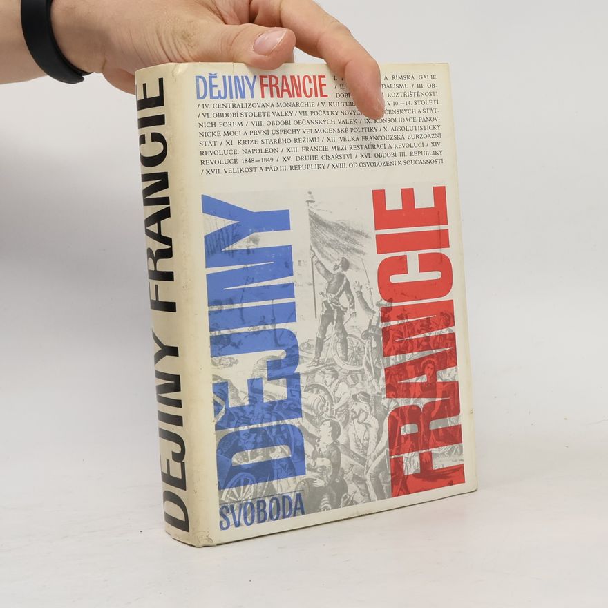Autorenkollektiv Dějiny Francie