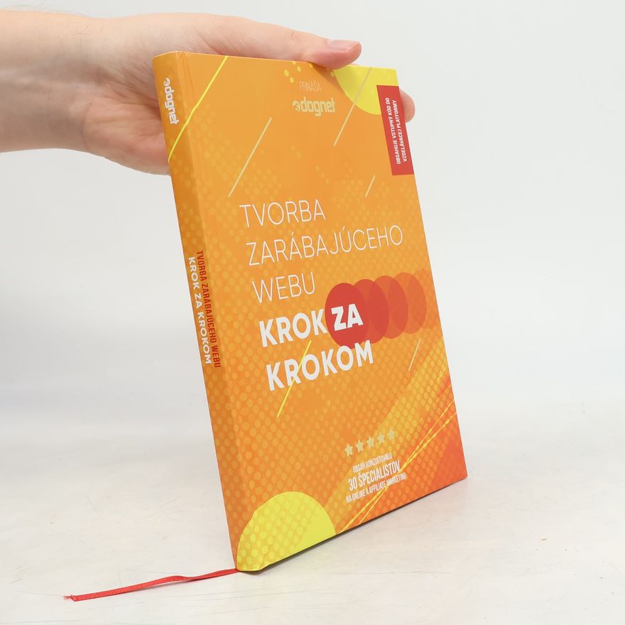 Collectif d'auteurs Tvorba zarábajúceho webu krok za krokom