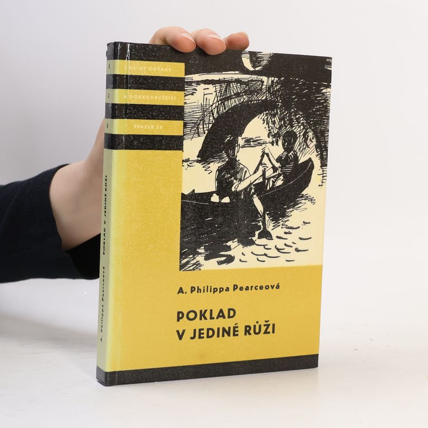 Pearceová A. Philippa Poklad v jediné růži