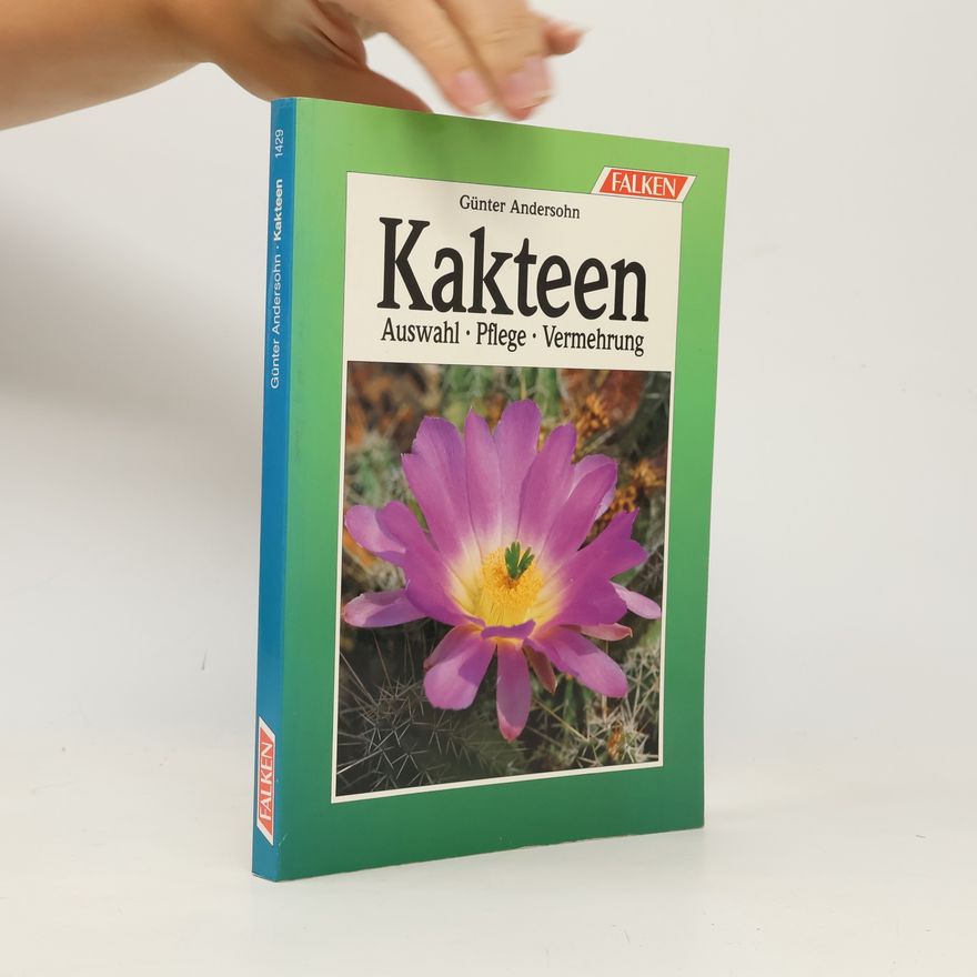 Günter Andersohn Kakteen