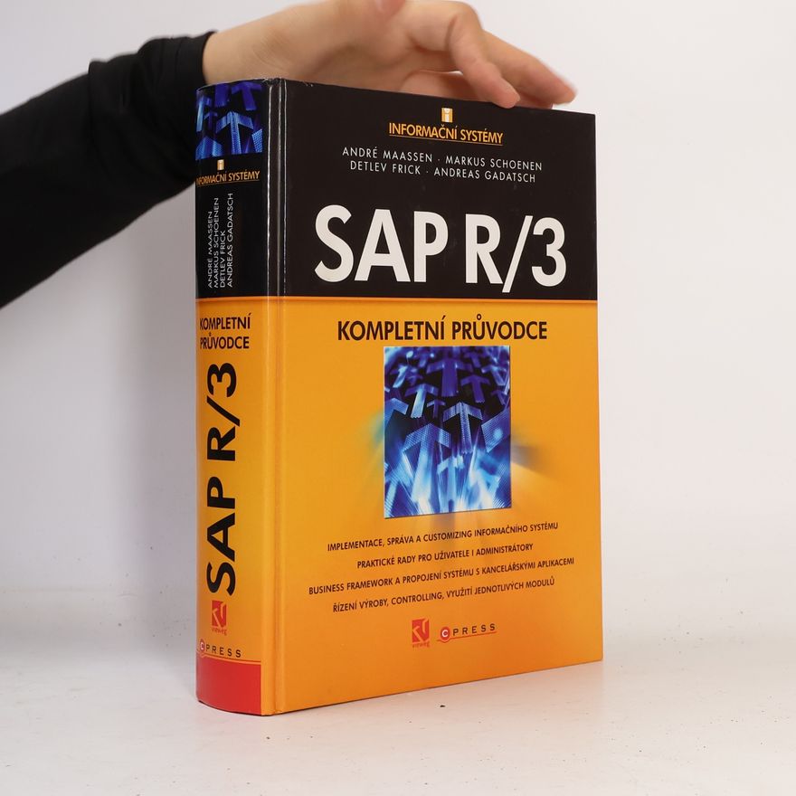 Detlev Frick SAP R/3. Kompletní průvodce