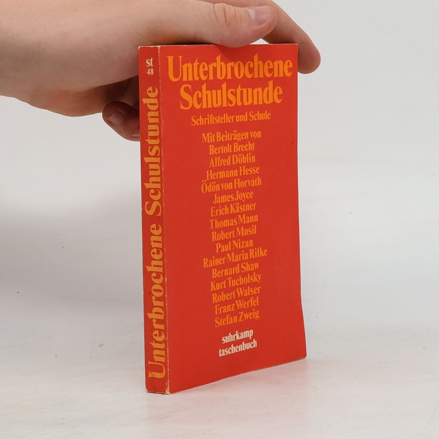 Volker Michels Unterbrochene Schulstunde