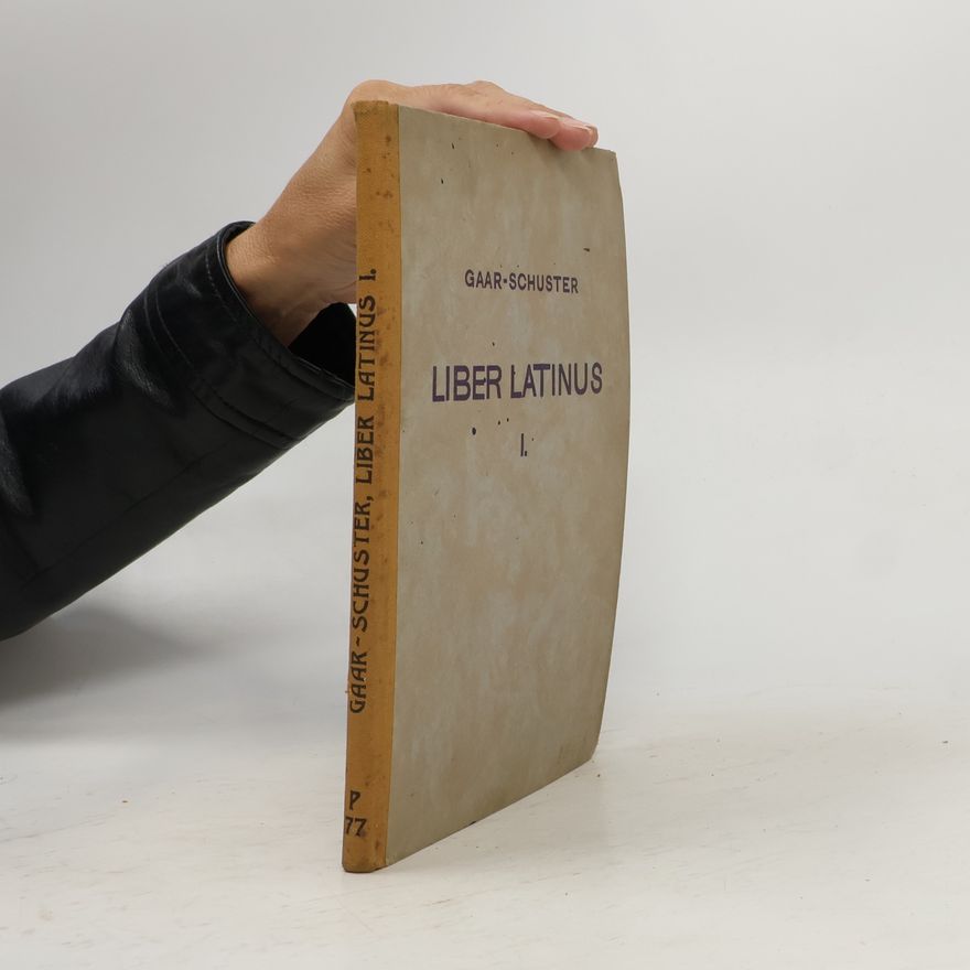 Gaar Schuster Liber Latinus I.