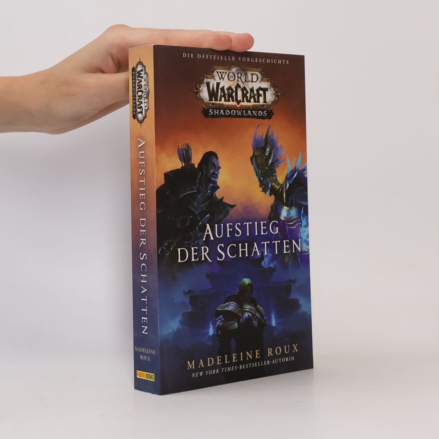 Madeleine Roux World of Warcraft. Shadowlands. Aufstieg der Schatten