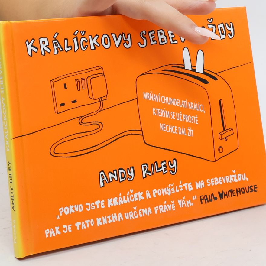 Andy Riley Králíčkovy sebevraždy