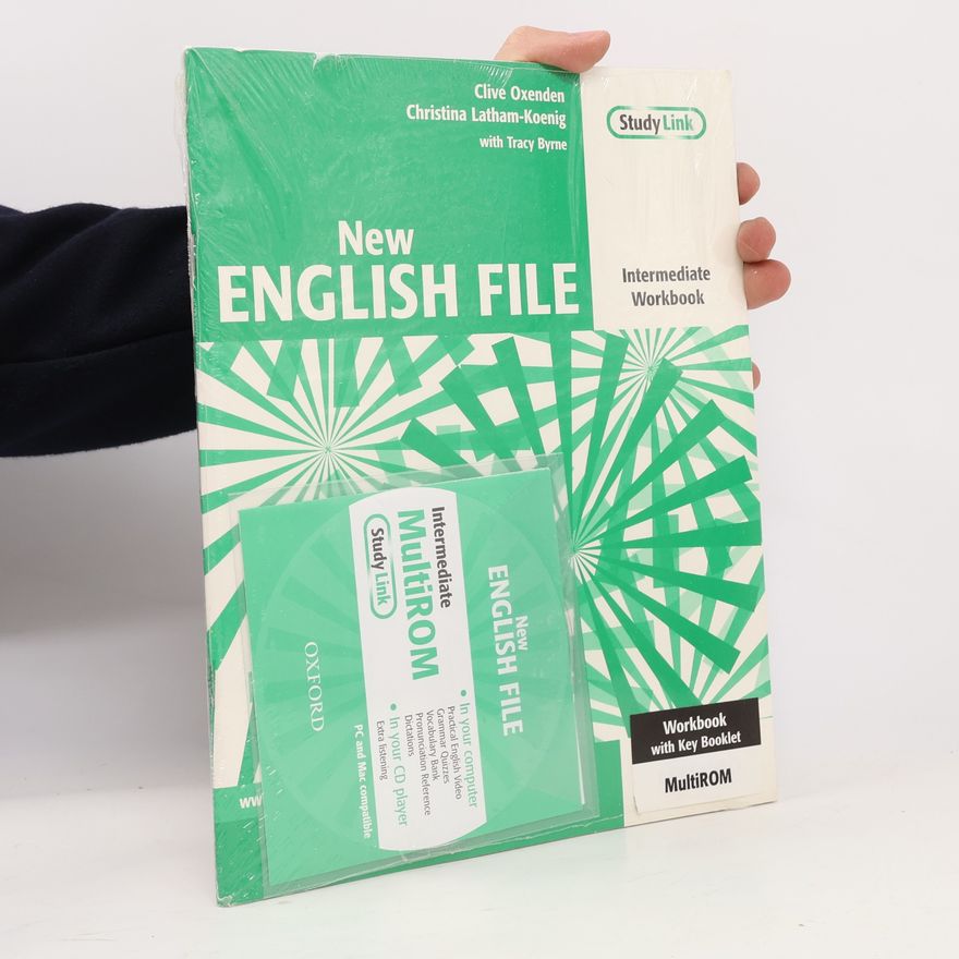 Clive Oxenden New English file. Intermediate workbook