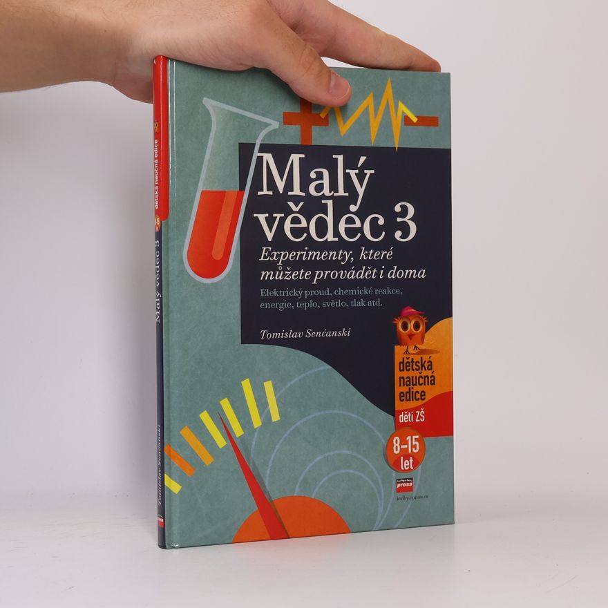 Darko Žebrić Malý vědec 3