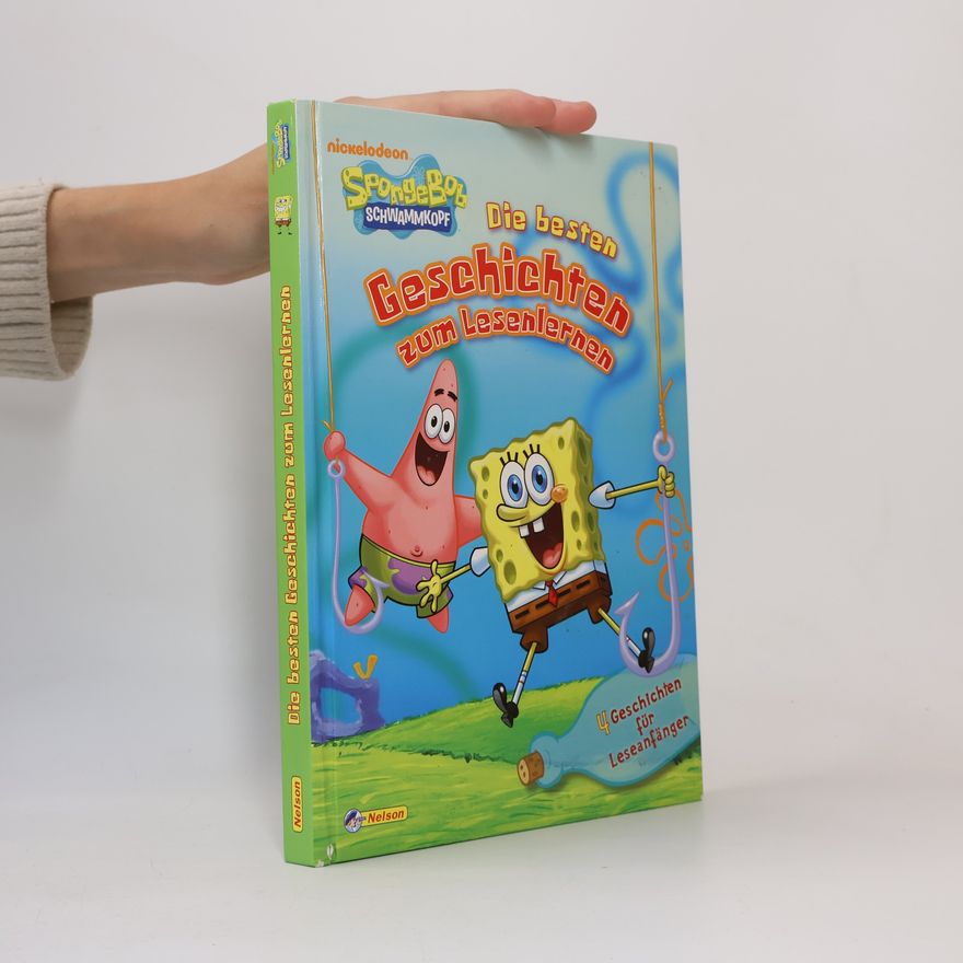 Autorenkollektiv SpongeBob Schwammkopf. die besten Geschichten zum Lesenlernen