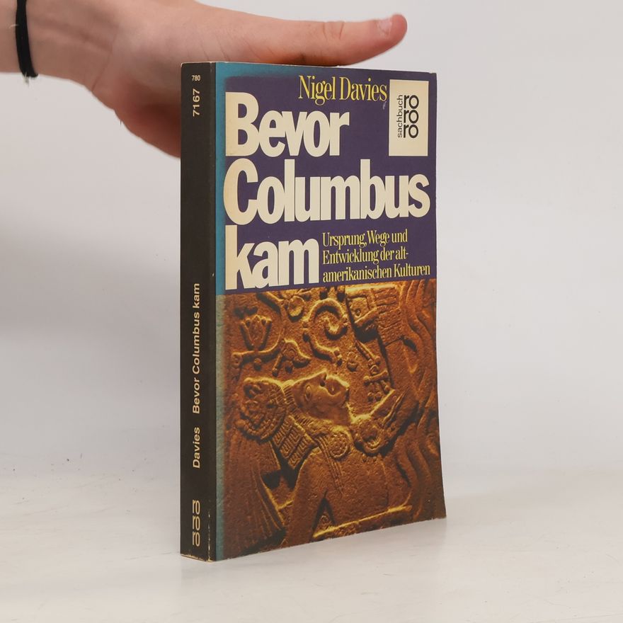 Nigel Davies Bevor Columbus kam