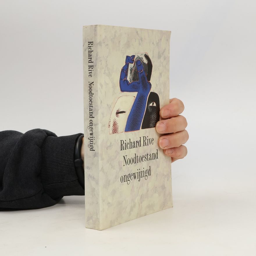 Hanneke Richard-Nutbey Derde spreker serie: Noodtoestand ongewijzigd