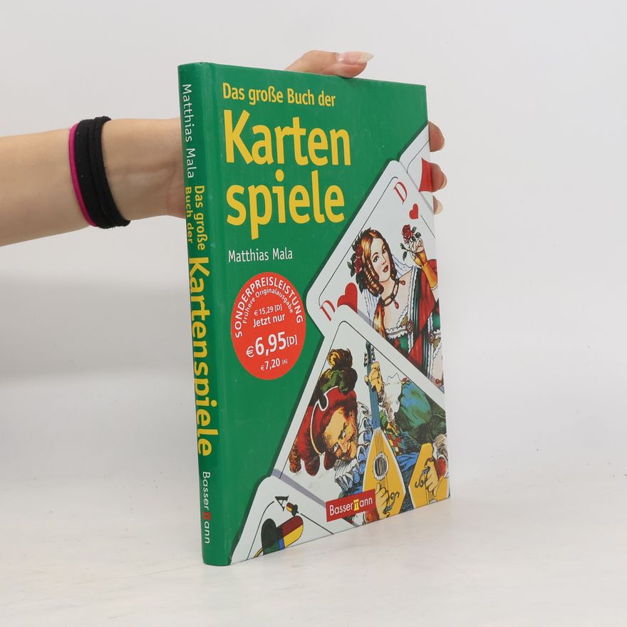Matthias Mala Das grosse Buch der Kartenspiele