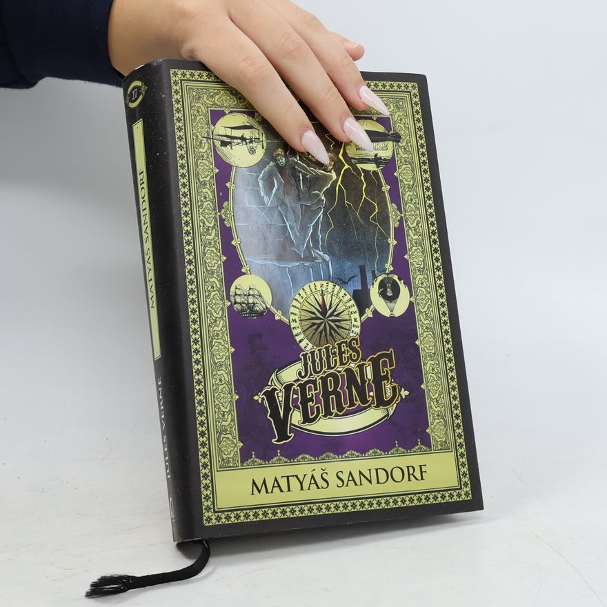 Jules Verne Matyáš Sandorf