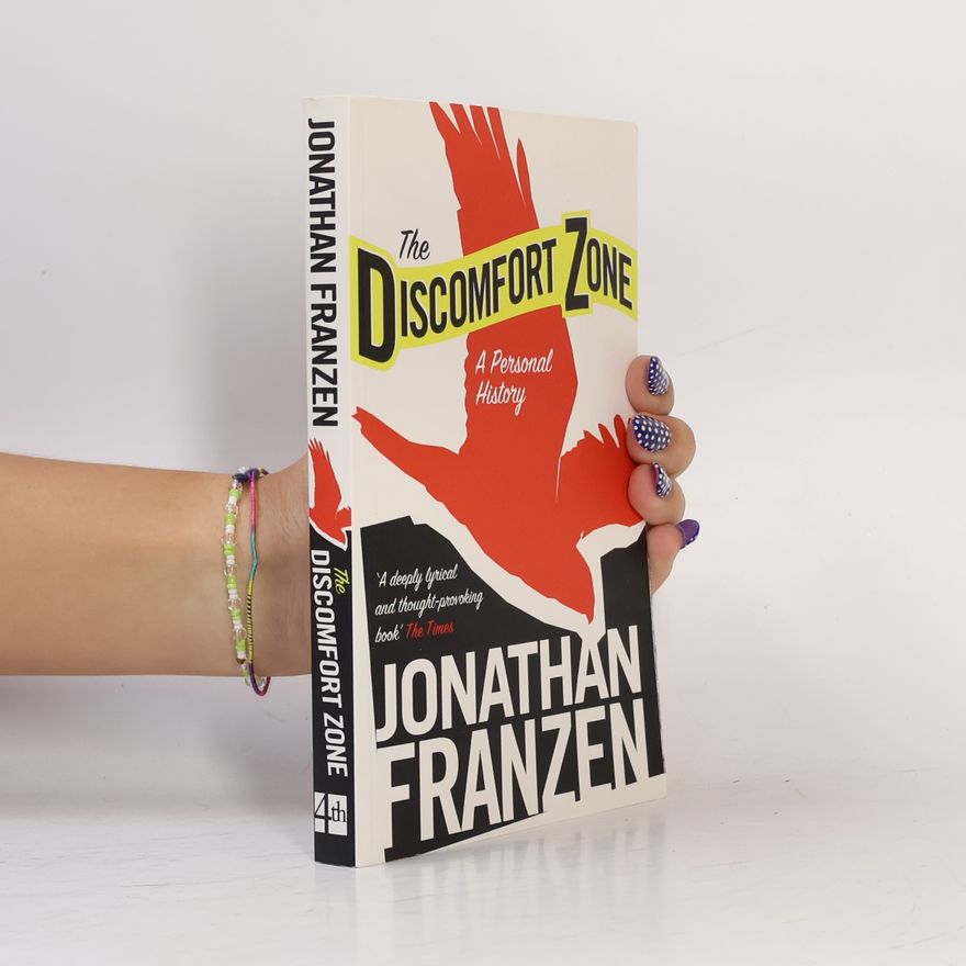 Jonathan Franzen The Discomfort Zone. Die Unruhezone, englische Ausgabe