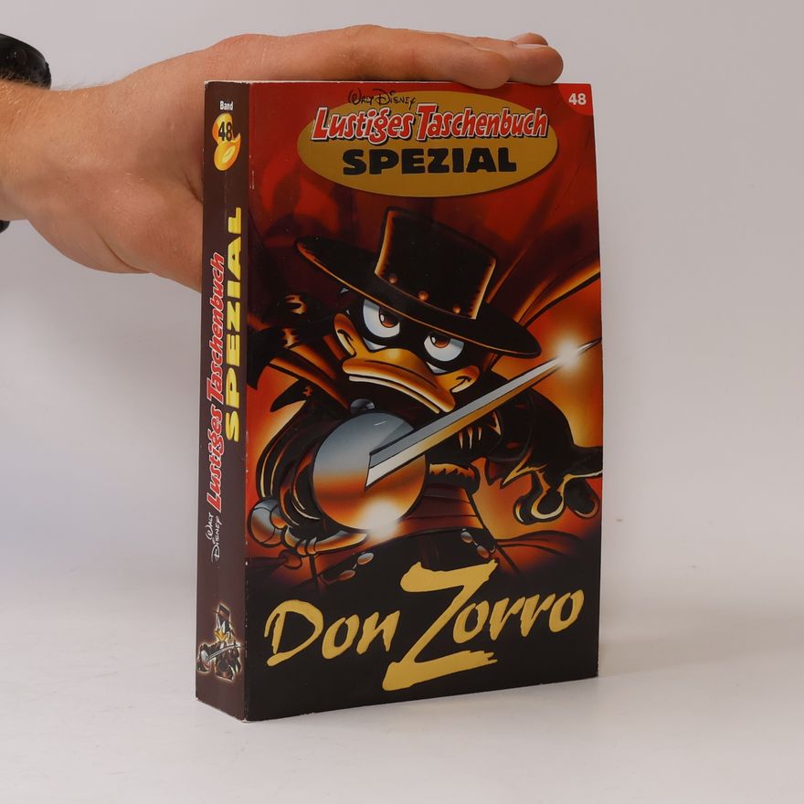 Walt Disney Lustiges Taschenbuch Spezial 48. Don Zorro