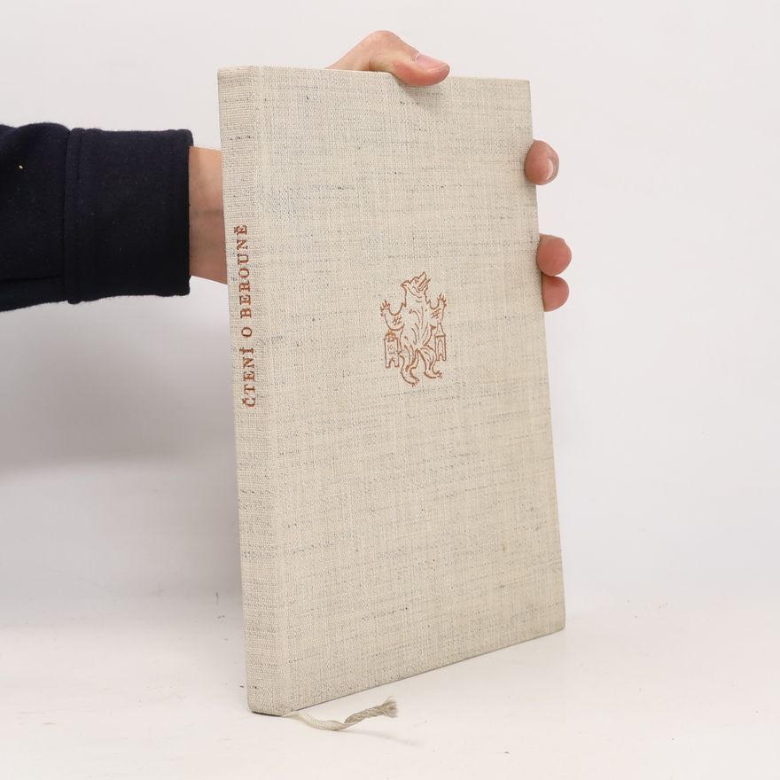 Ludvík Páleníček Čtení o Berouně 1265-1965 : [sborník]