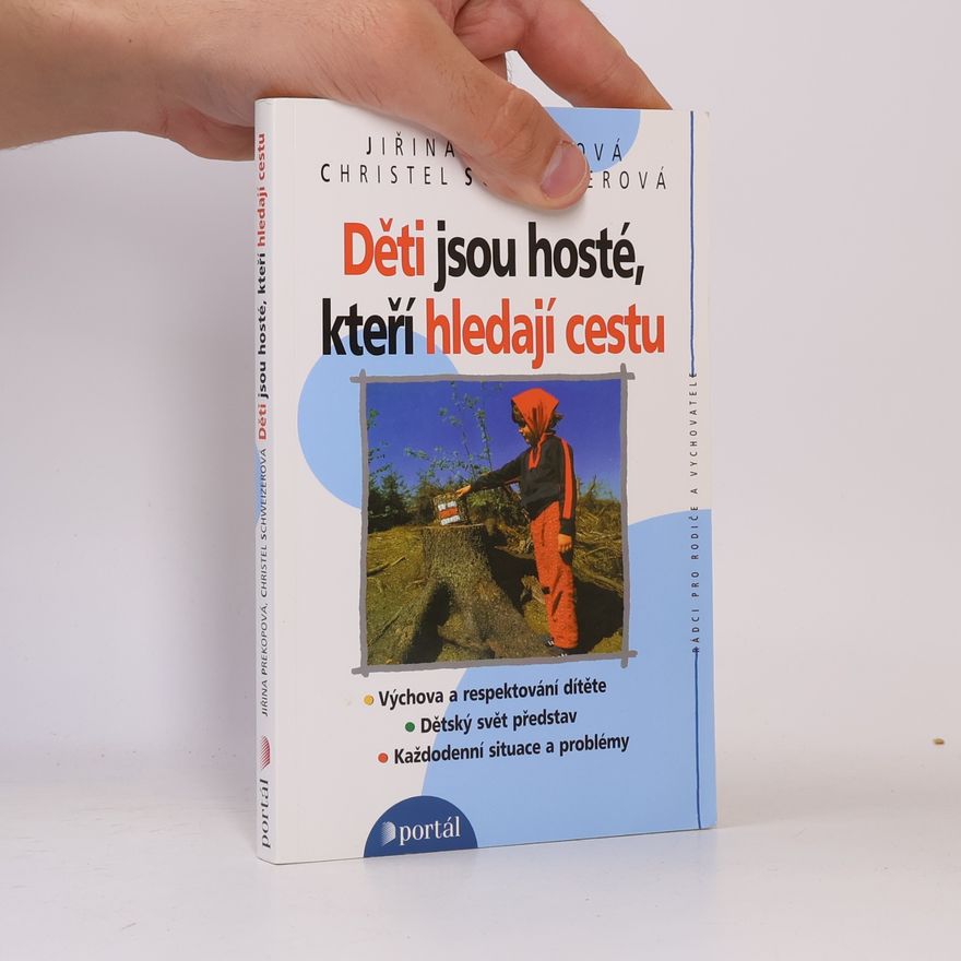 Jirina Prekop Děti jsou hosté, kteří hledají cestu