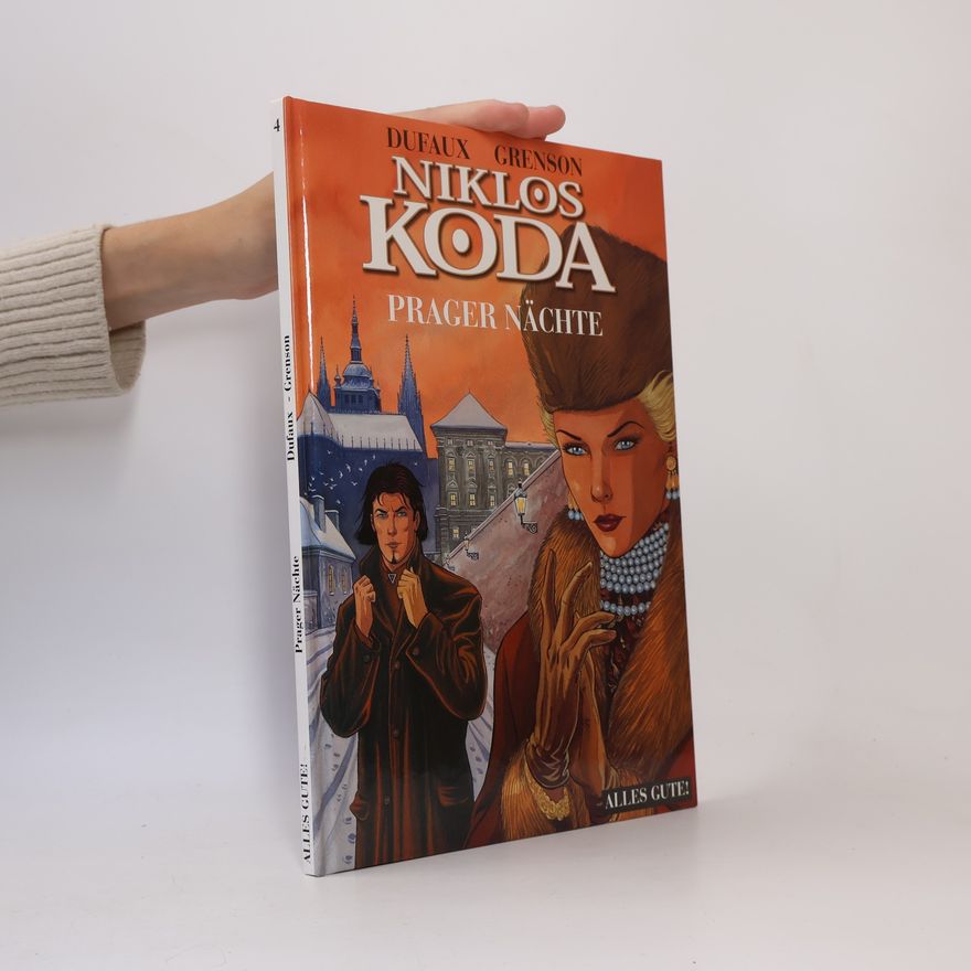 Olivier Grenson Niklos Koda Bd.4 : Prager Nächte