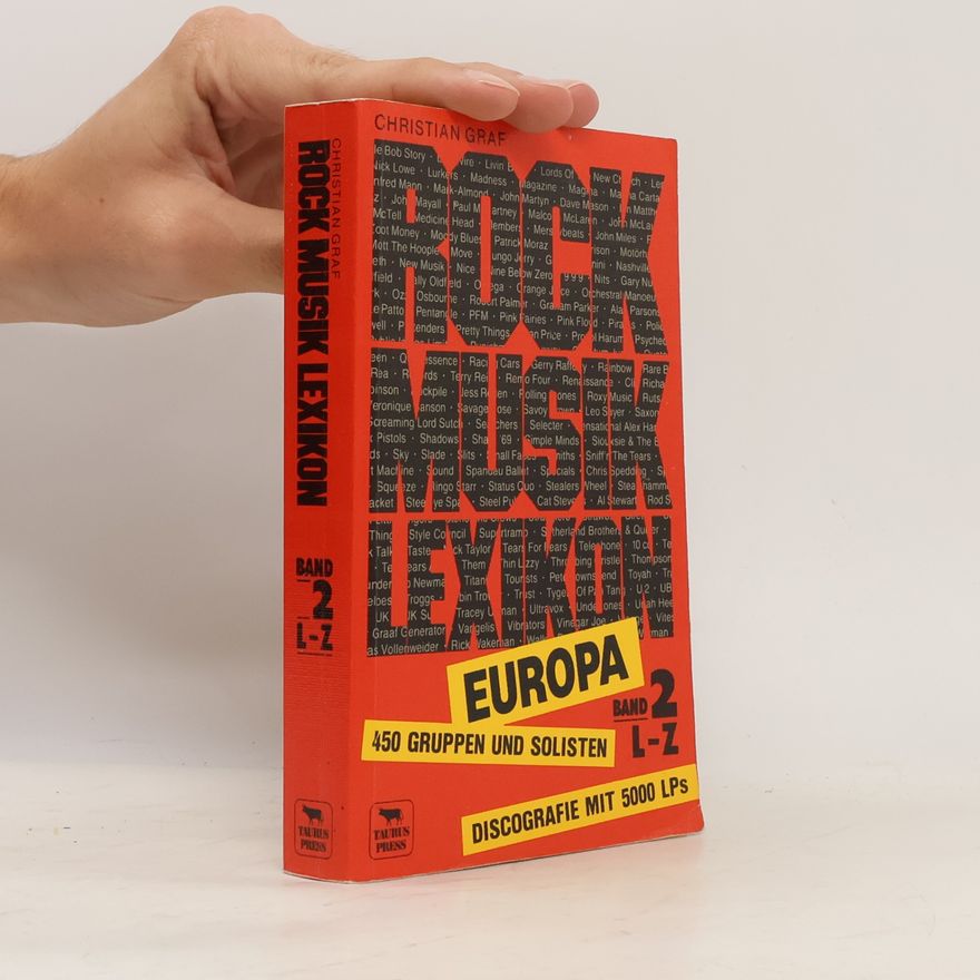 Christian Graf Rockmusik-Lexikon Europa 2