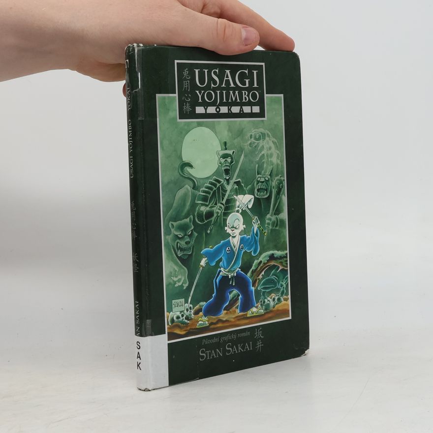 Stan Sakai Usagi Yojimbo. Yokai
